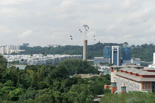 Sentosa Cable Car